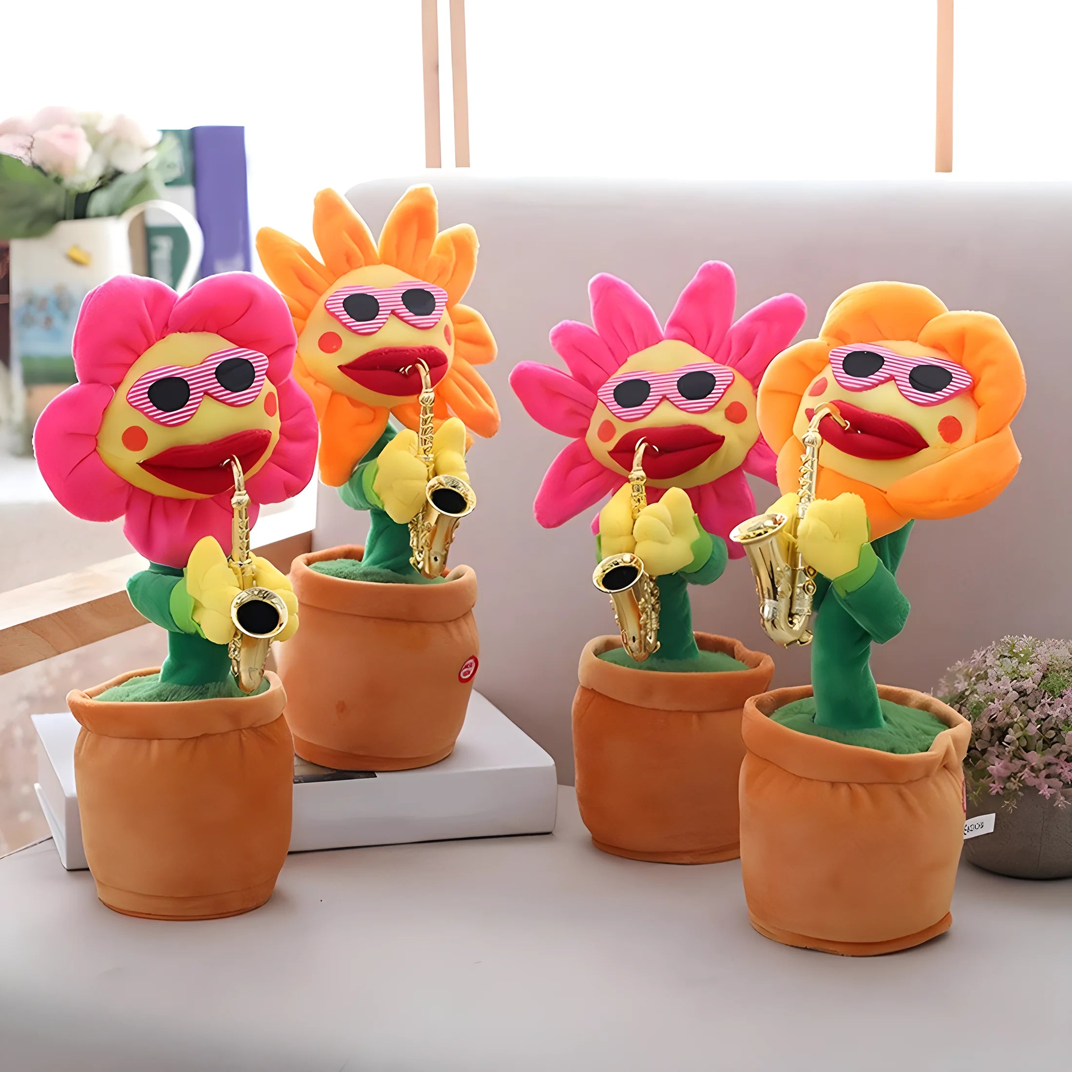 Sunflower Cactus Toy